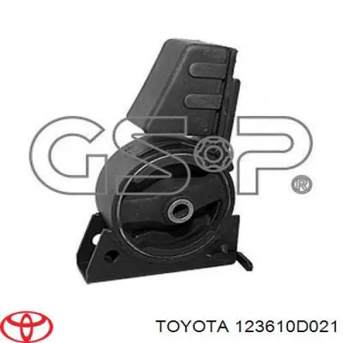 123610D020 Toyota soporte motor delantero