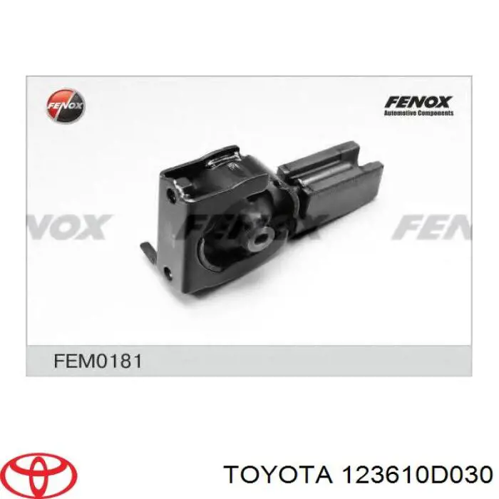 Comprar 123610D030 Toyota Soporte de motor delantero