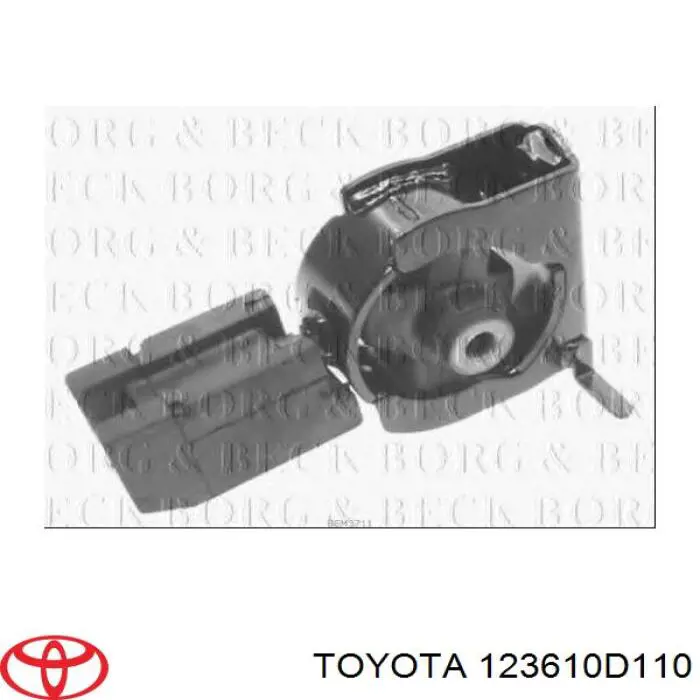 Soporte de motor delantero Toyota 123610D110 precio, desde 33,55 EUR