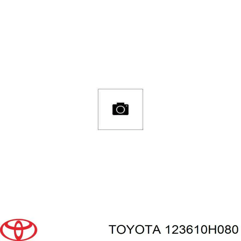 123610H080 Toyota soporte motor delantero