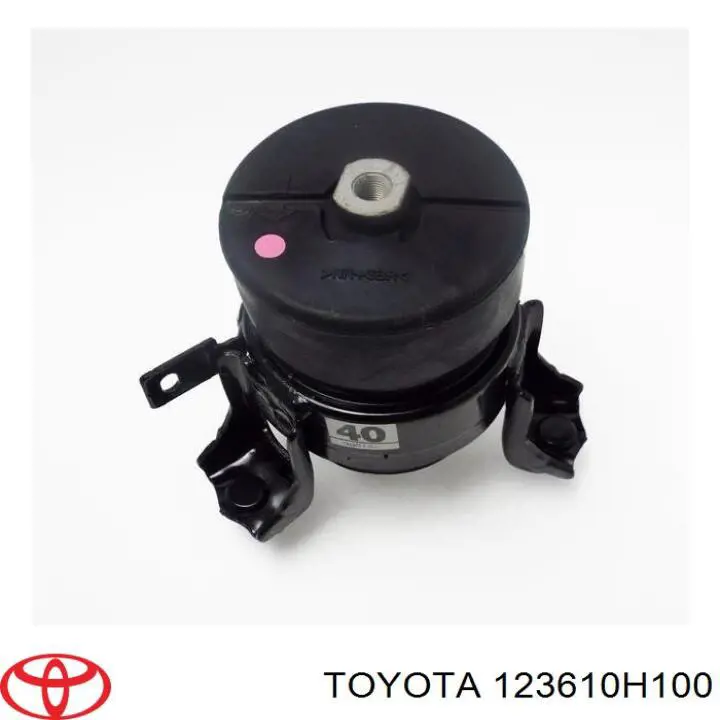 123610H100 Toyota soporte motor delantero