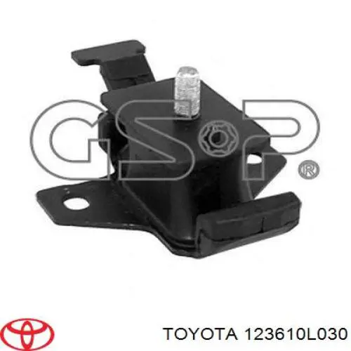Comprar 123610L030 Toyota Soporte de motor, Izquierda / Derecha