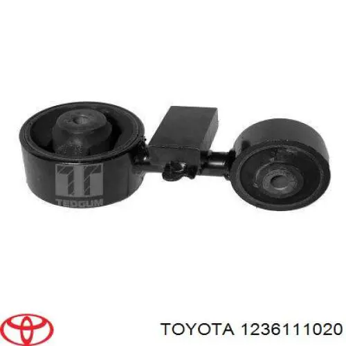  Soporte de motor delantero Toyota Corolla 