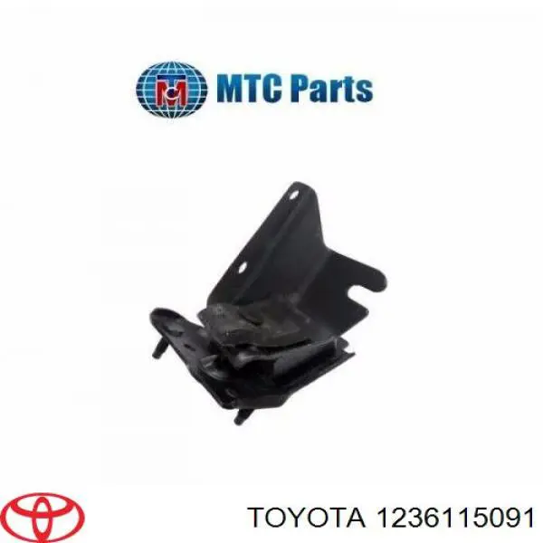 1236115091 Toyota soporte motor delantero