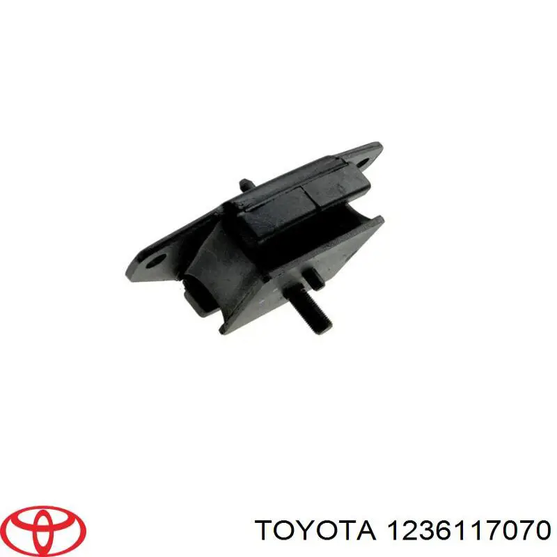 1236117070 Toyota soporte de motor, izquierda / derecha