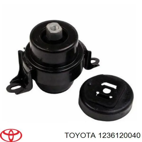 1236120040 Toyota soporte motor delantero