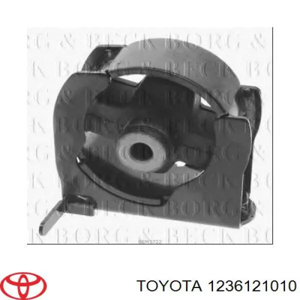 Soporte motor delantero para Toyota Corolla (E12U)
