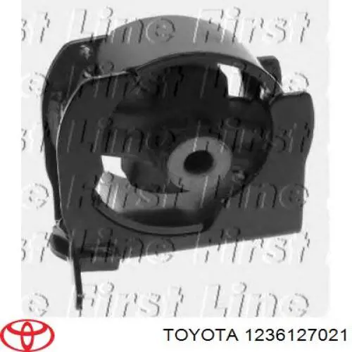 1236127021 Toyota soporte motor delantero