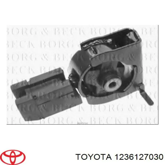 1236127030 Toyota soporte motor delantero