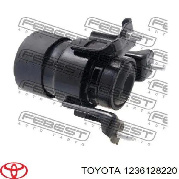 1236128220 Toyota soporte motor delantero