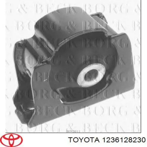 1236128230 Toyota soporte motor delantero