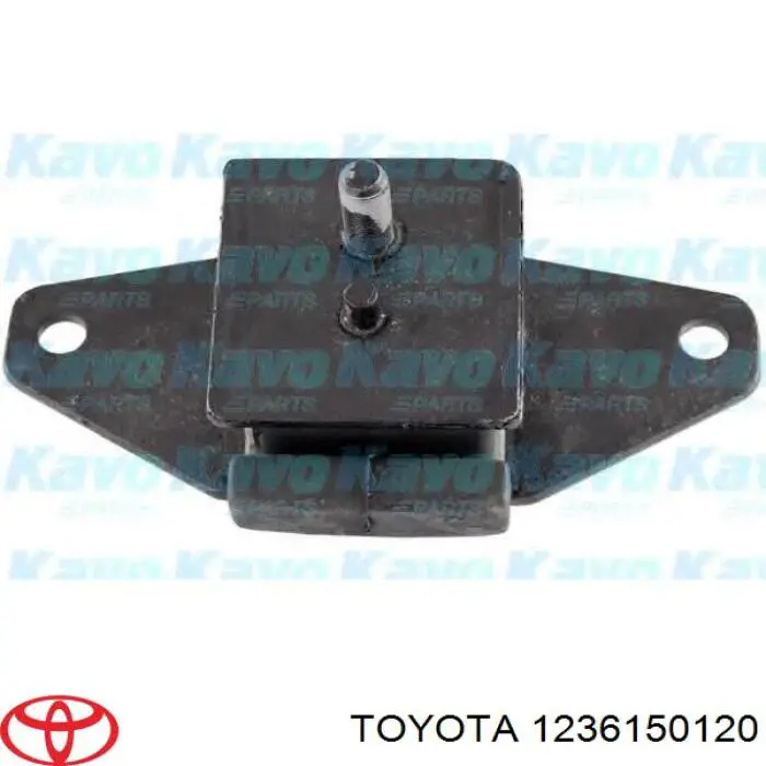 1236150120 Toyota almoahada (soporte Del Motor Izquierda / Derecha)