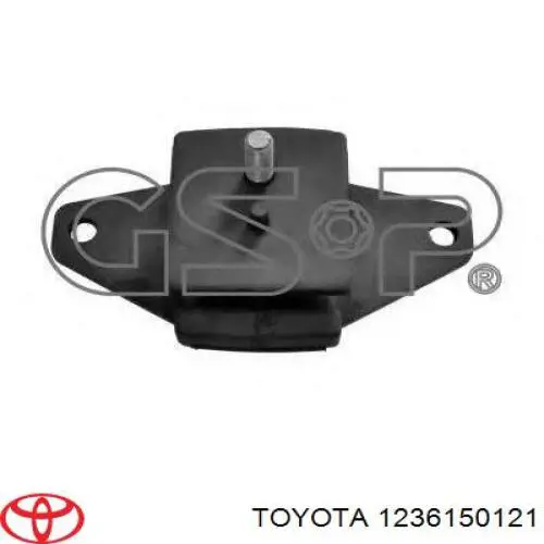 Almohada del Motor Izquierda / Derecha para Toyota Land Cruiser (J10)