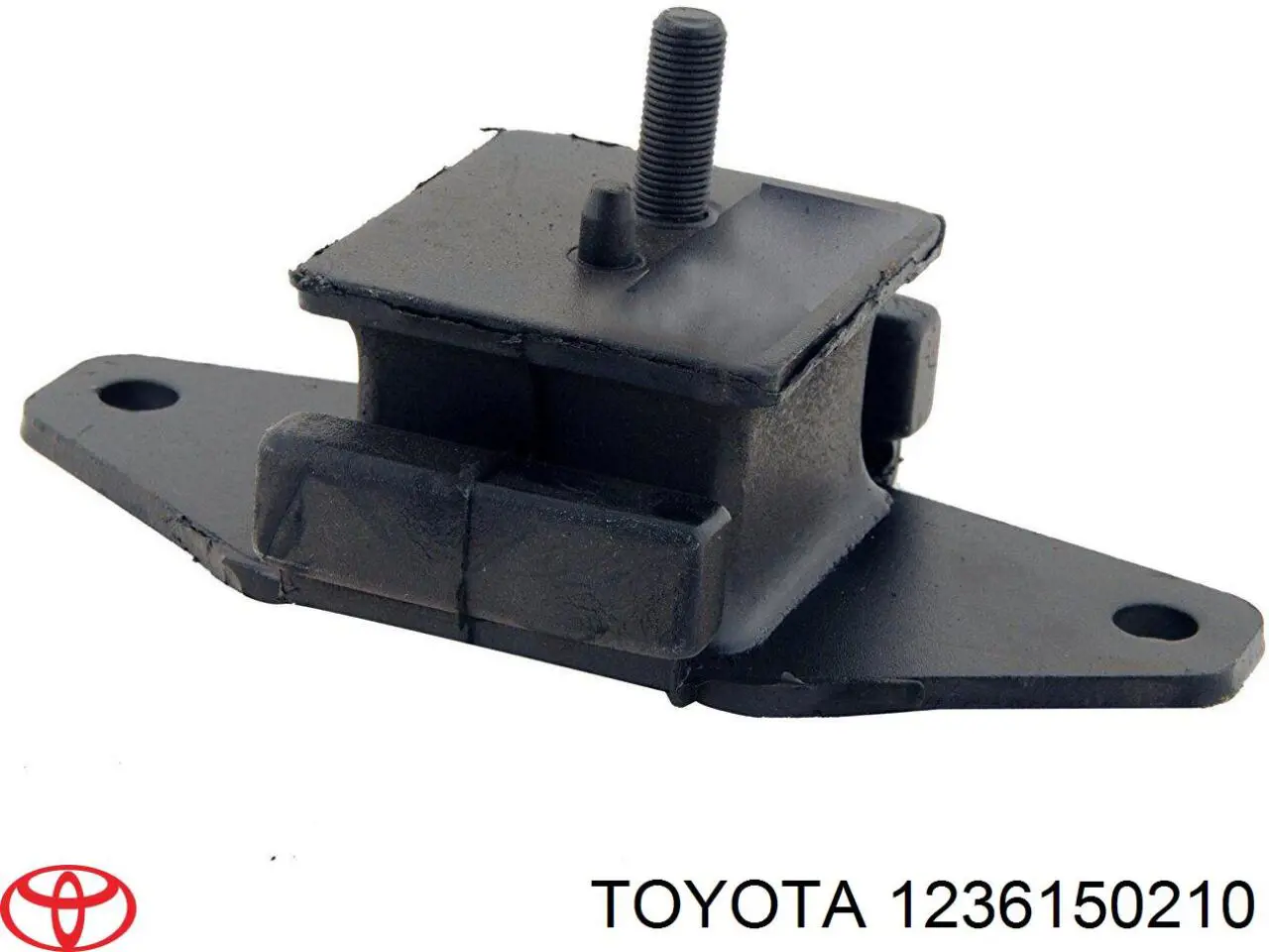 1236150210 Toyota soporte de motor, izquierda / derecha