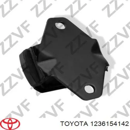 1236154142 Toyota almoahada (soporte Del Motor Izquierda / Derecha)