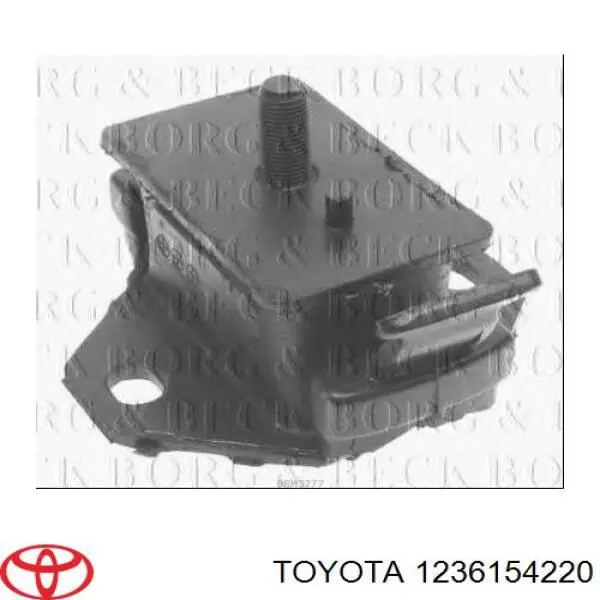 1236154220 Toyota Soportes de motor delantero