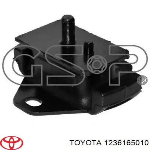 1236165010 Toyota almoahada (soporte Del Motor Izquierda / Derecha)