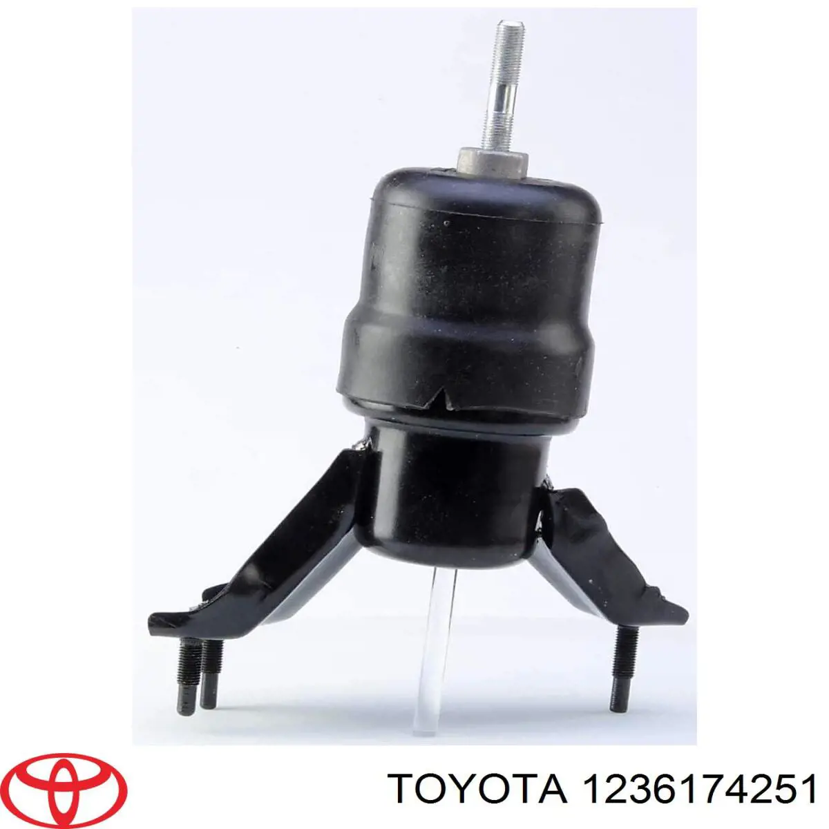 1236174251 Toyota soporte motor delantero