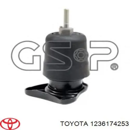 1236174253 Toyota soporte motor delantero