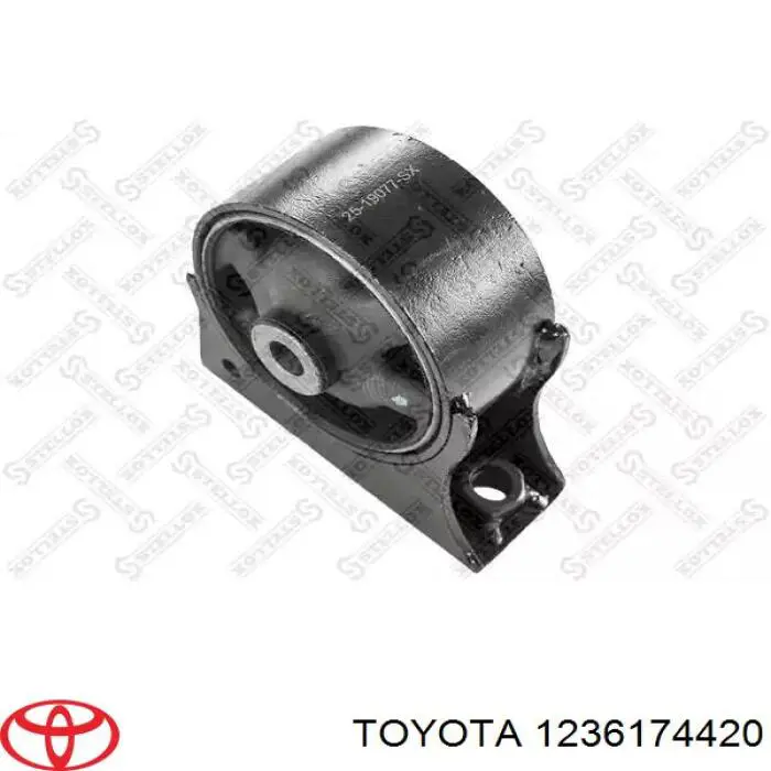 1236174420 Toyota soporte motor delantero