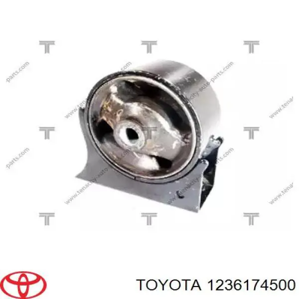 1236174501 Toyota soporte motor delantero