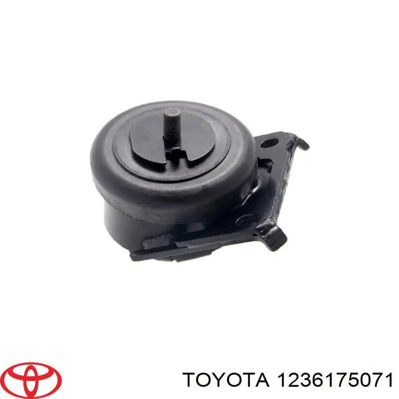 1236175071 Toyota almoahada (soporte Del Motor Izquierda / Derecha)