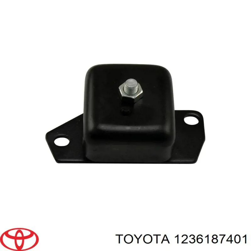 1236187401 Toyota soporte de motor derecho