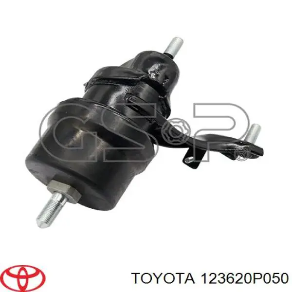 123620P050 Toyota soporte de motor derecho