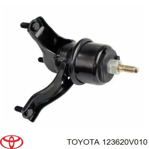 123620V010 Toyota soporte de motor derecho