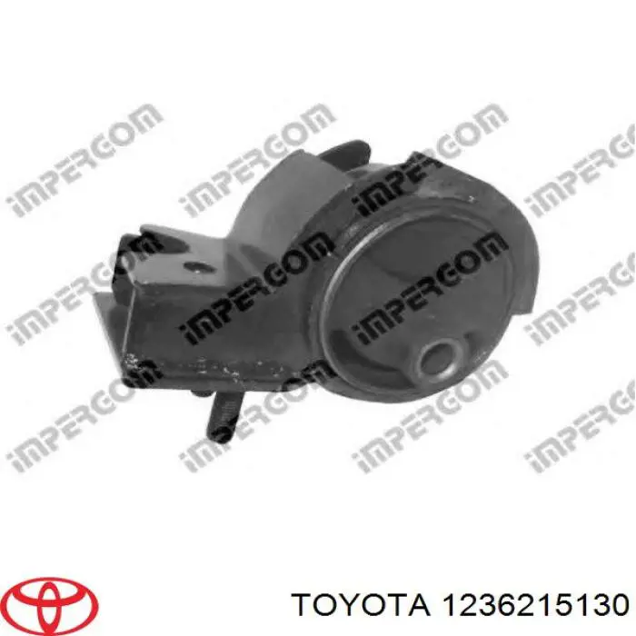 1236215130 Toyota soporte de motor derecho