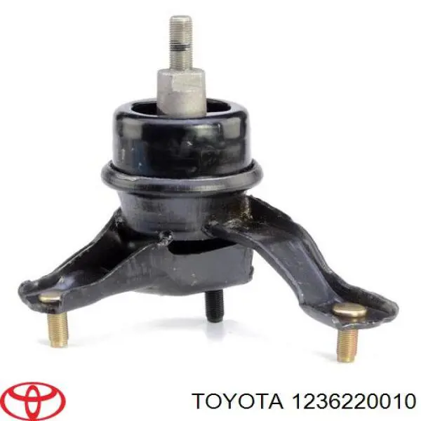 Soporte delantero derecho del motor Toyota 1236220010 precio, desde 51,37 EUR