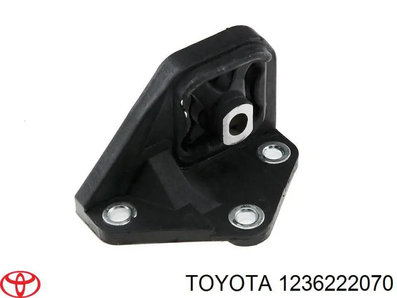 1236222070 Toyota soporte de motor derecho