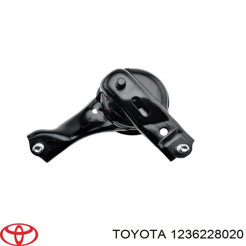 Soporte de motor derecho Toyota 1236228020