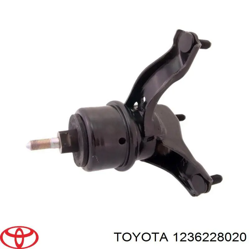 1236228020 Toyota soporte de motor derecho