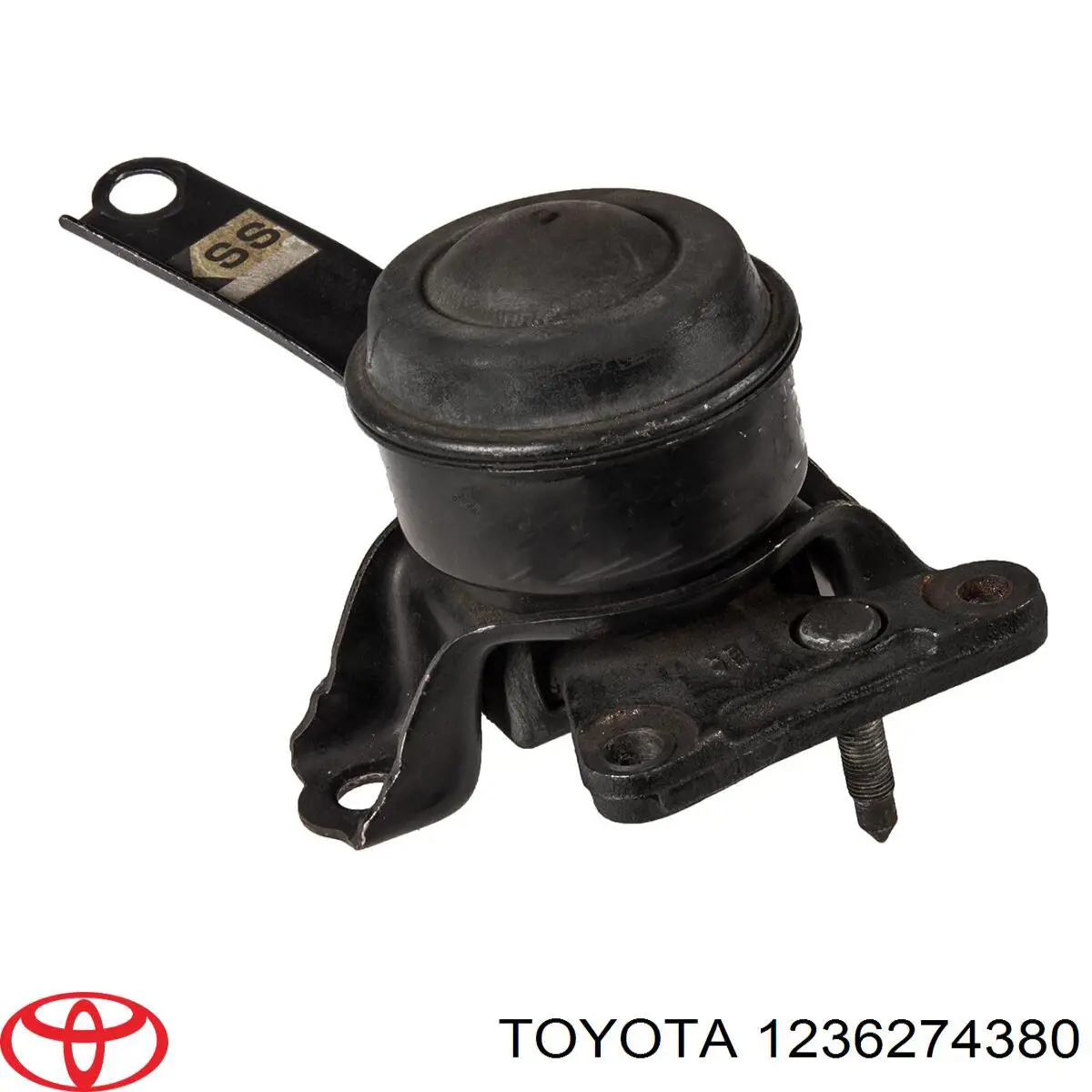 1236274380 Toyota soporte de motor derecho