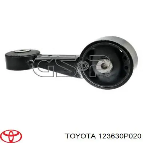 Soporte de motor derecho Toyota 123090P010 precio, desde 30,13 EUR