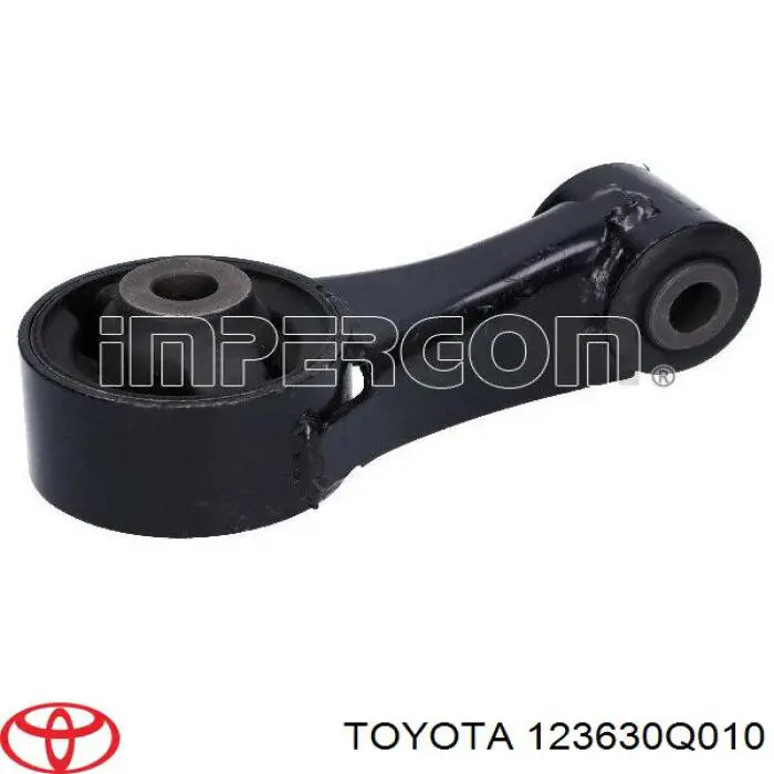 123630Q010 Toyota soporte de motor trasero