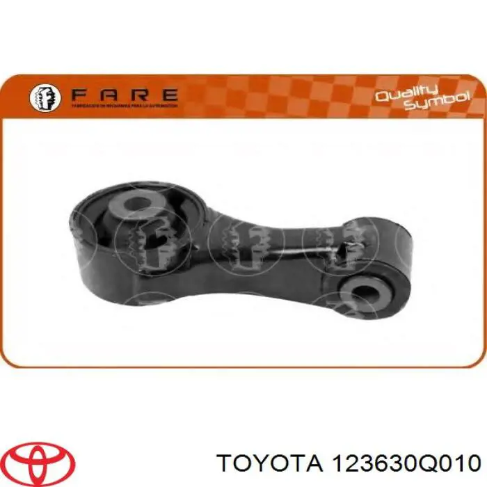 Soporte de motor trasero T405190 STC