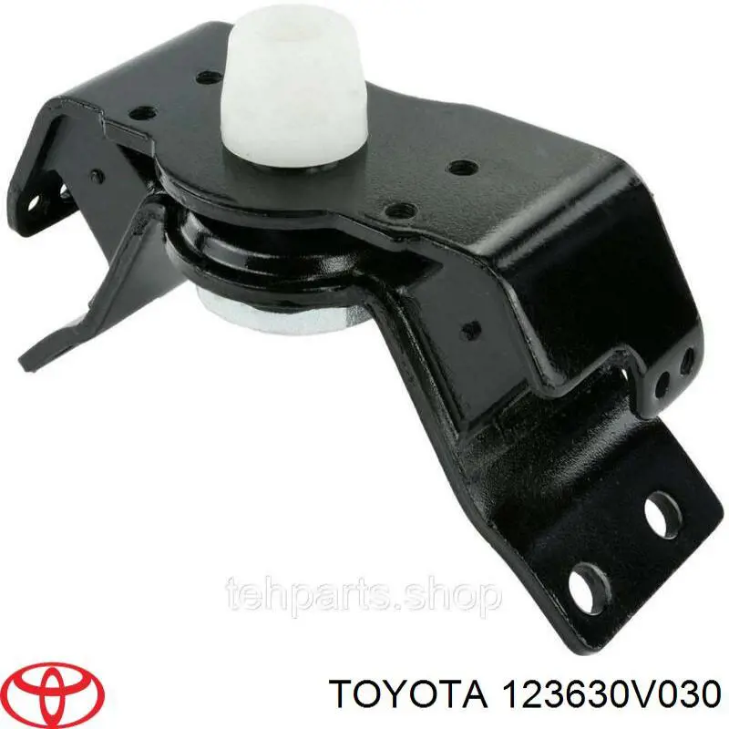 123630V031 Toyota soporte, motor, superior