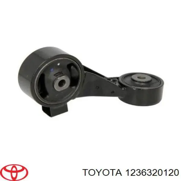 1236320120 Toyota soporte, motor, derecho superior
