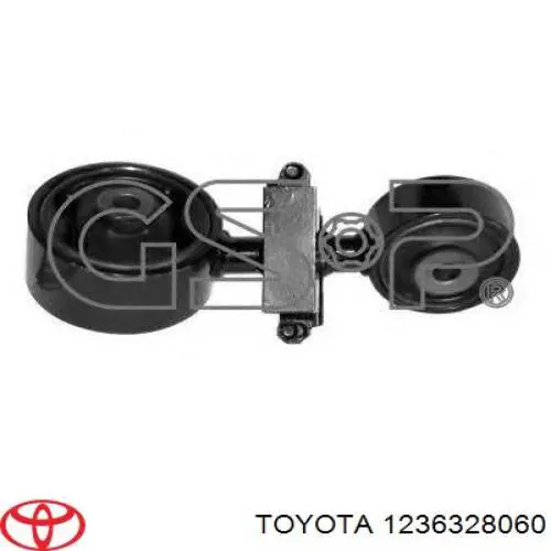 Soporte superior derecho del motor Toyota 1236328060 precio, desde 25,89 EUR