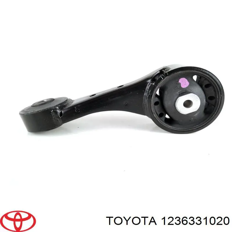 Soporte superior derecho del motor Toyota 1236331020 precio, desde 35,61 EUR