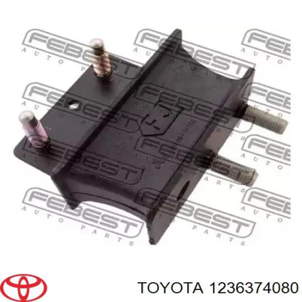 1236374080 Toyota soporte motor delantero