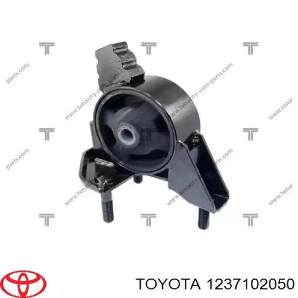 1237102050 Toyota soporte de motor trasero