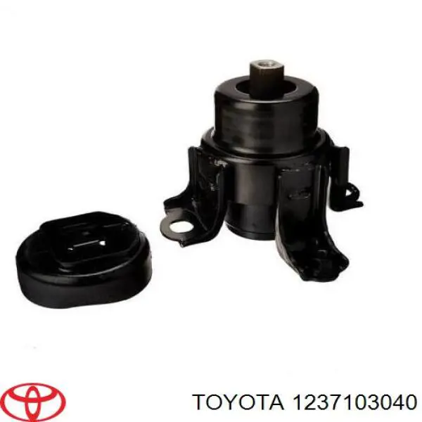 1237103040 Toyota montaje de transmision (montaje de caja de cambios)