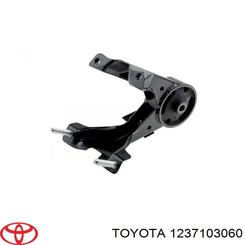 1237103060 Toyota soporte de motor trasero