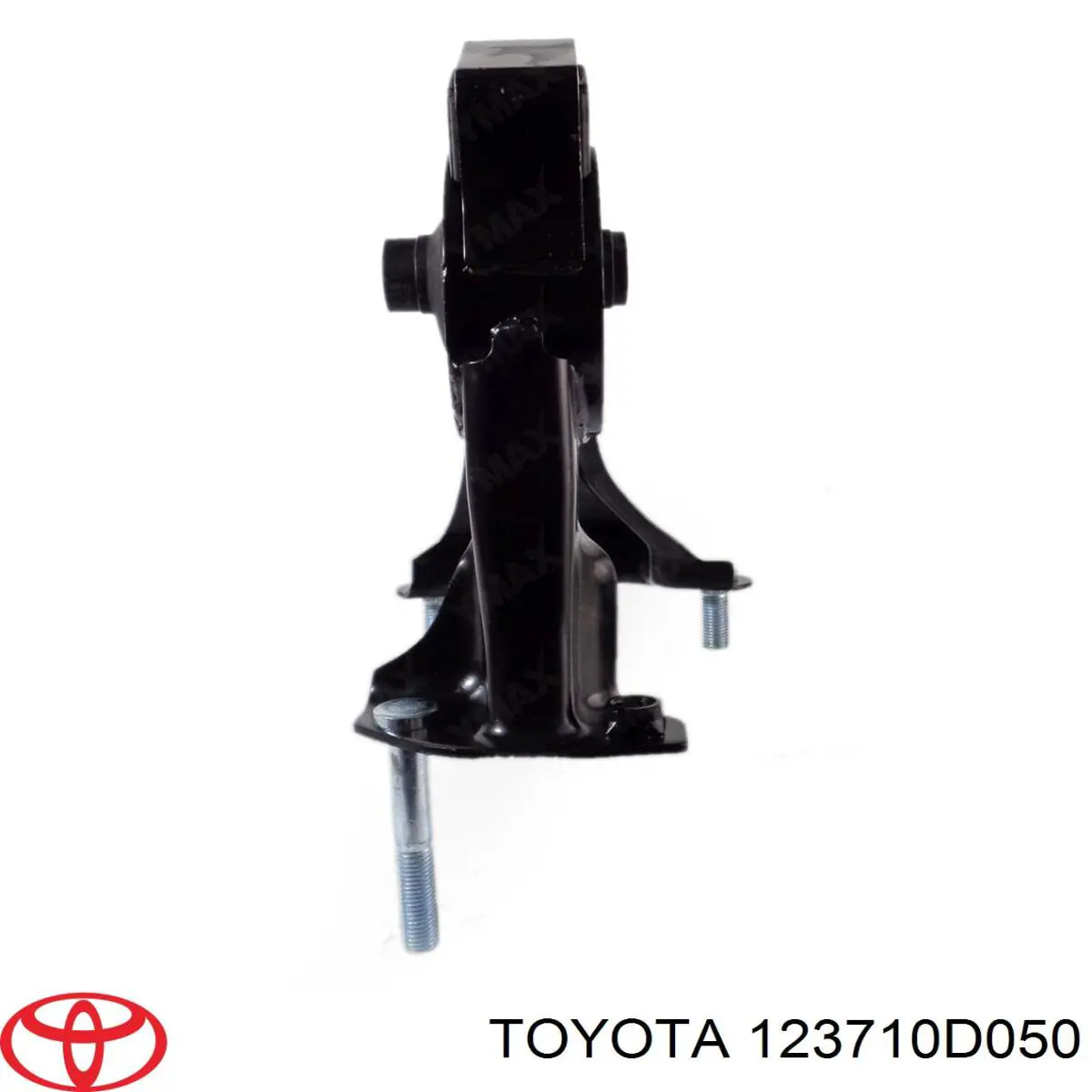 123710D070 Toyota soporte de motor trasero