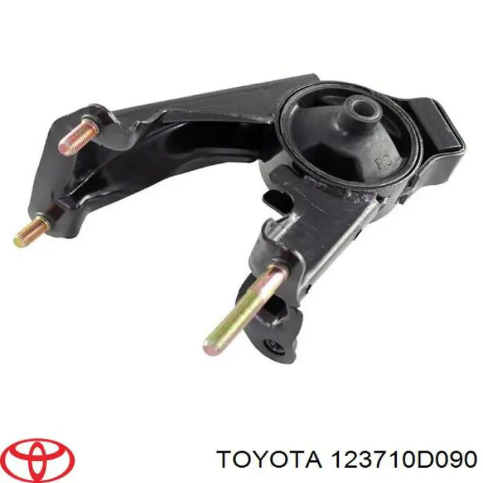 Soportes de motor trasero Toyota 123710D090 precio, desde 46,46 EUR