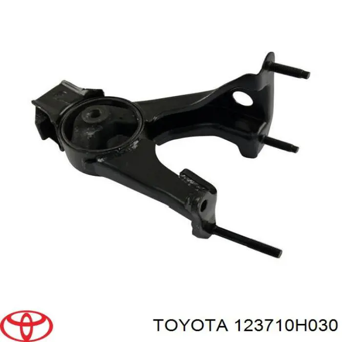 123710H030 Toyota soporte de motor trasero