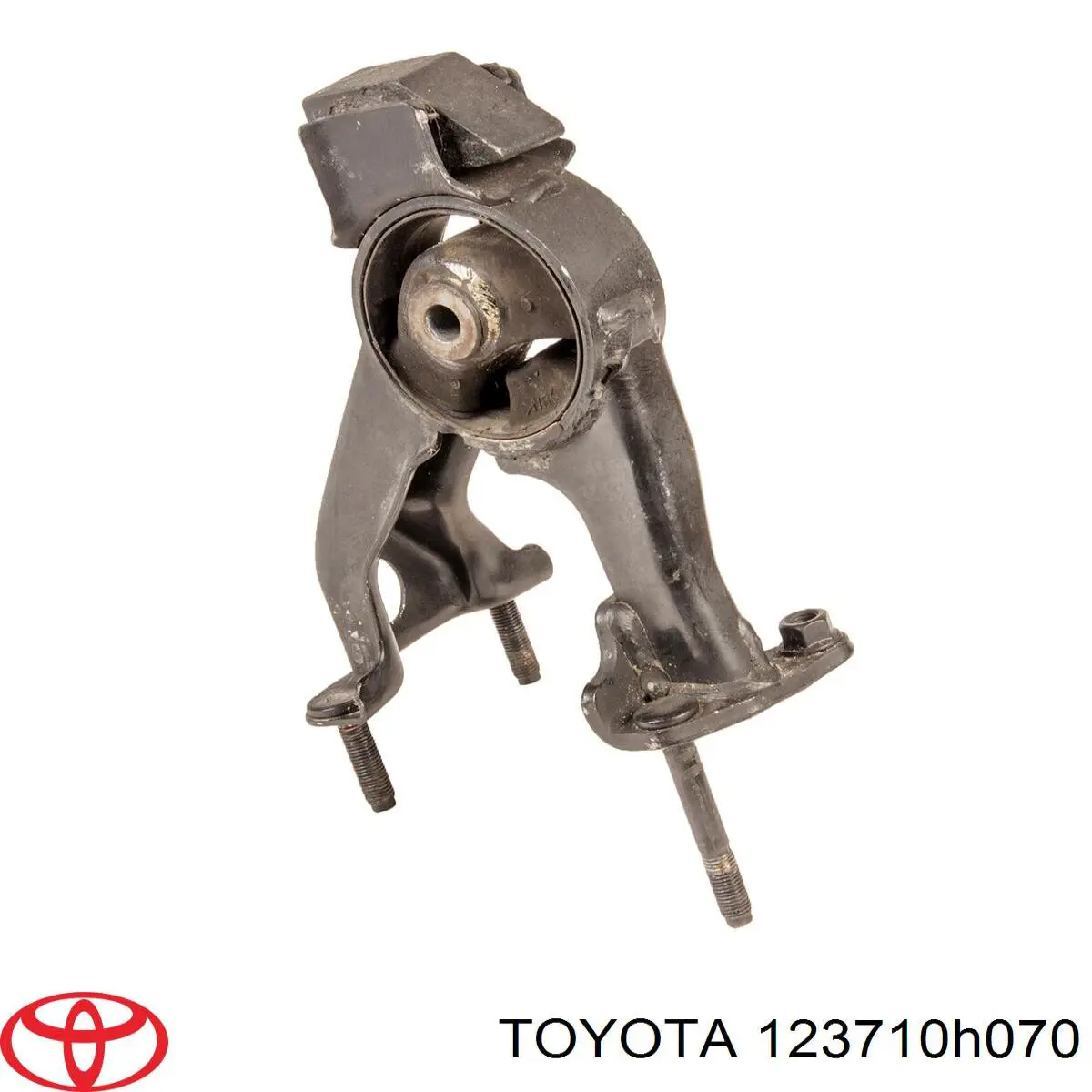 123710H070 Toyota soporte de motor trasero